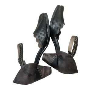 L'ARTISTE PARCHELLE Spring Step Shoes Pumps 41 10 Genuine Leather Mary Janes
